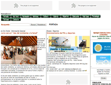 Tablet Screenshot of enterateentrerios.com.ar